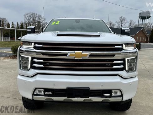 Used 2022 Chevrolet Silverado 3500 High Country w/ Safety Package II image 3