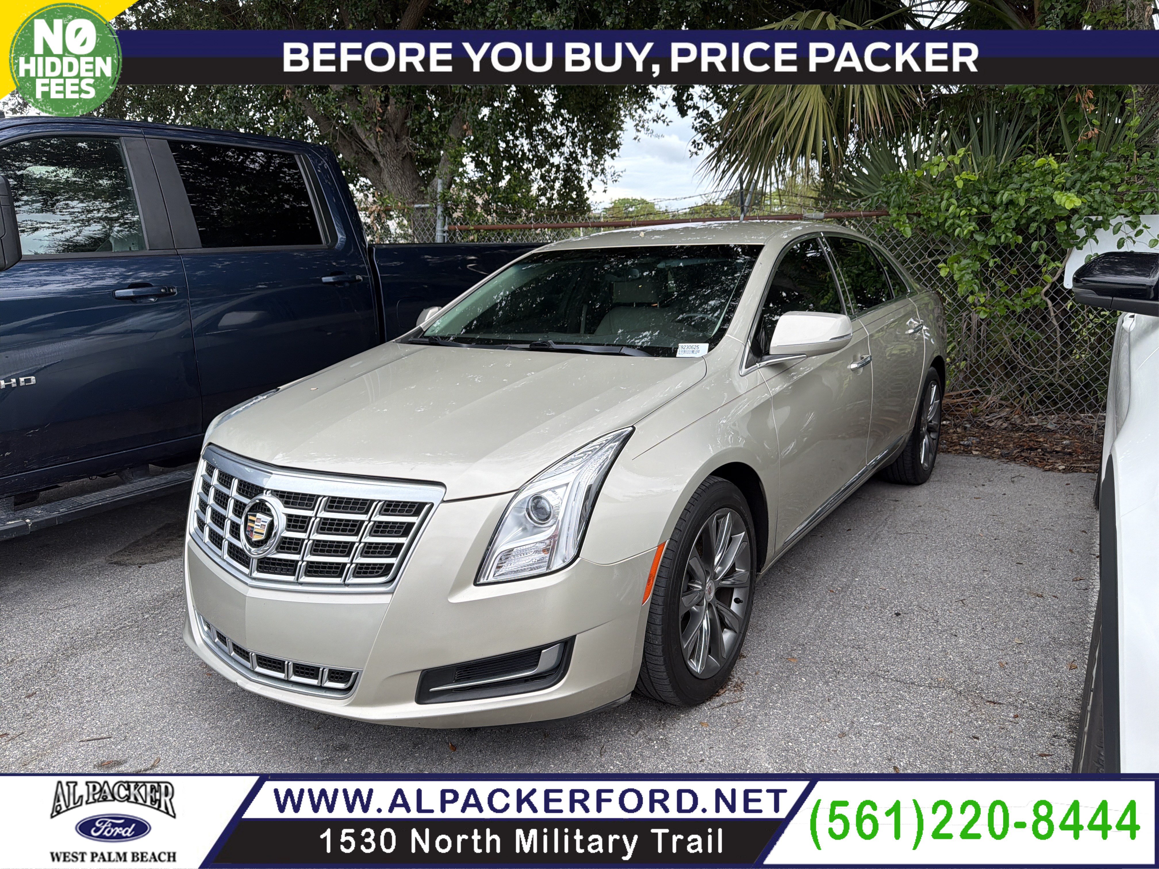 Used 2014 Cadillac XTS FWD image 1