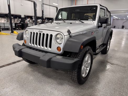 Used 2007 Jeep Wrangler X image 24