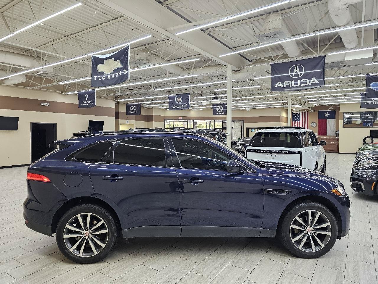 Used 2018 Jaguar F-PACE Prestige AWD/4WD image 5