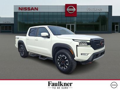 Certified 2024 Nissan Frontier PRO-4X w/ Pro Convenience Package