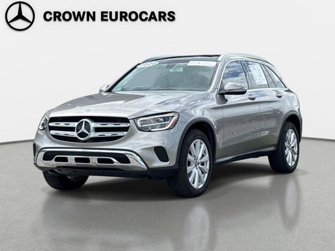Certified 2020 Mercedes-Benz GLC 300 image 1