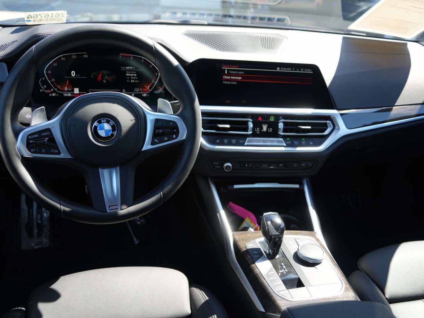 Used 2020 BMW 330i Sedan w/ M Sport Package RWD image 7