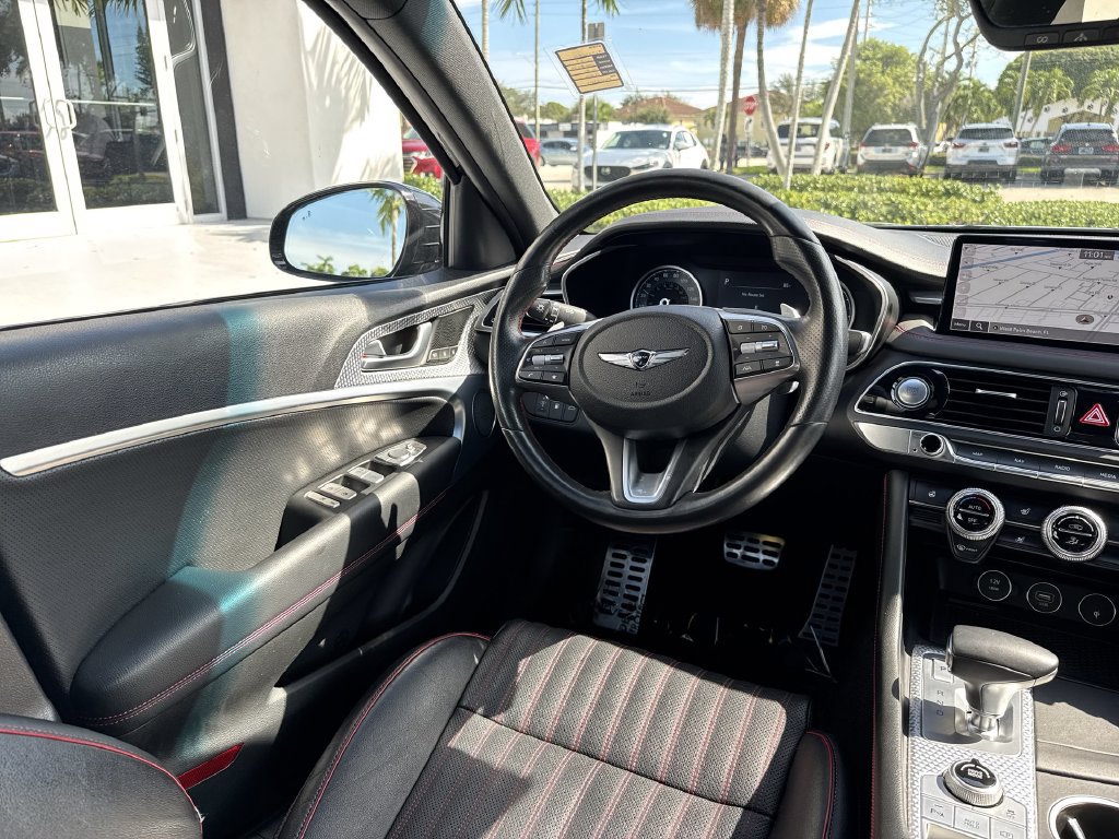 Used 2023 Genesis G70 2.0T w/ Sport Prestige Package AWD/4WD image 21