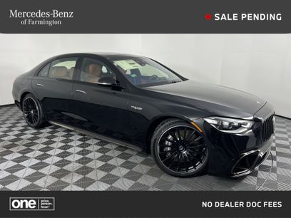New 2026 Mercedes-Benz S 63 AMG S