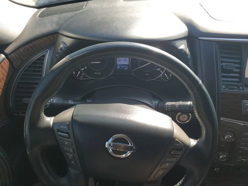 Used 2018 Nissan Armada Platinum w/ Captain Seat Package image 23