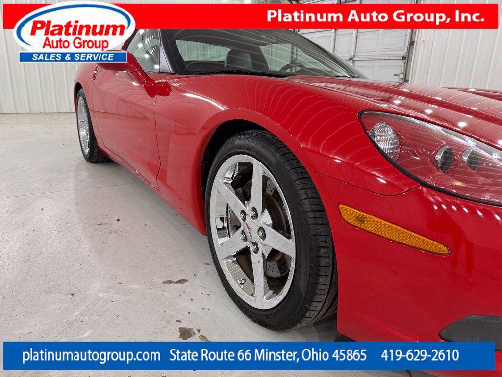 Used 2007 Chevrolet Corvette Coupe w/ Preferred Equipment Group RWD image 47