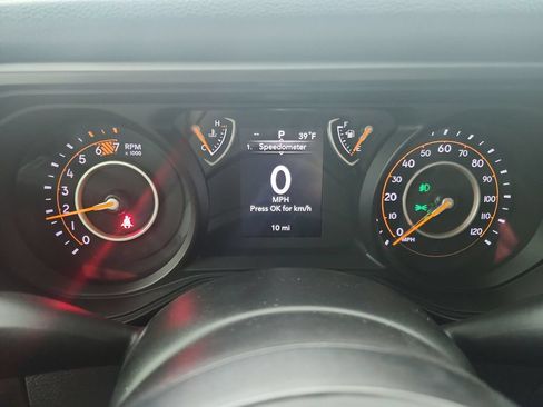 New 2026 Jeep Wrangler Unlimited Sport AWD/4WD image 23