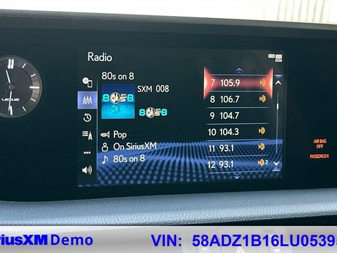 Used 2020 Lexus ES 350 w/ Premium Package FWD image 34