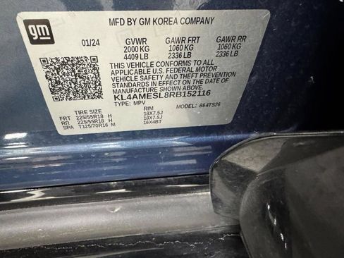 Used 2024 Buick Encore GX Sport Touring AWD/4WD image 32