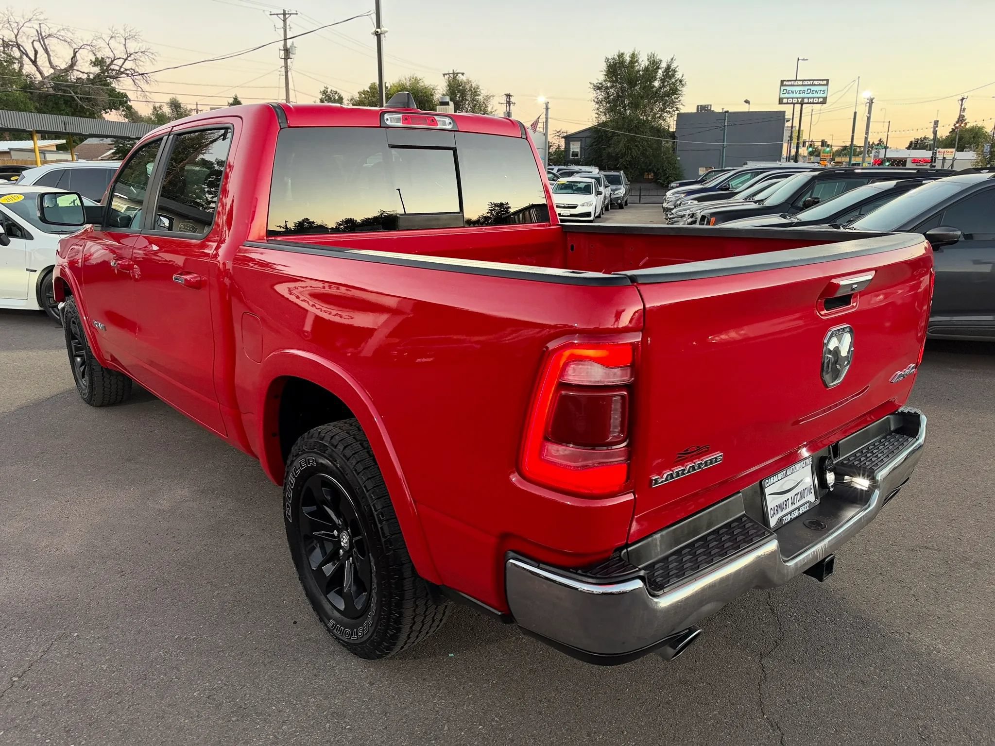 Used 2022 RAM 1500 Laramie AWD/4WD image 7
