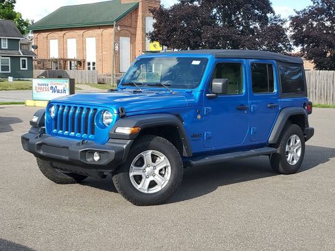 Used 2022 Jeep Wrangler Unlimited Sport AWD/4WD image 27