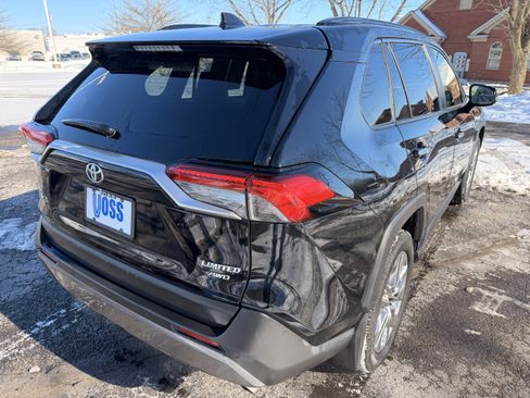 Used 2021 Toyota RAV4 Limited w/ Limited Grade Weather Package image 3
