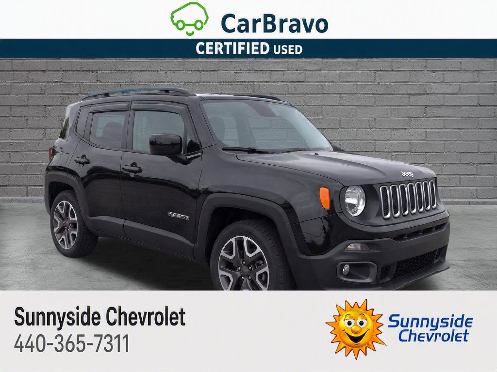 Used 2017 Jeep Renegade Latitude w/ Cold Weather Group AWD/4WD image 1