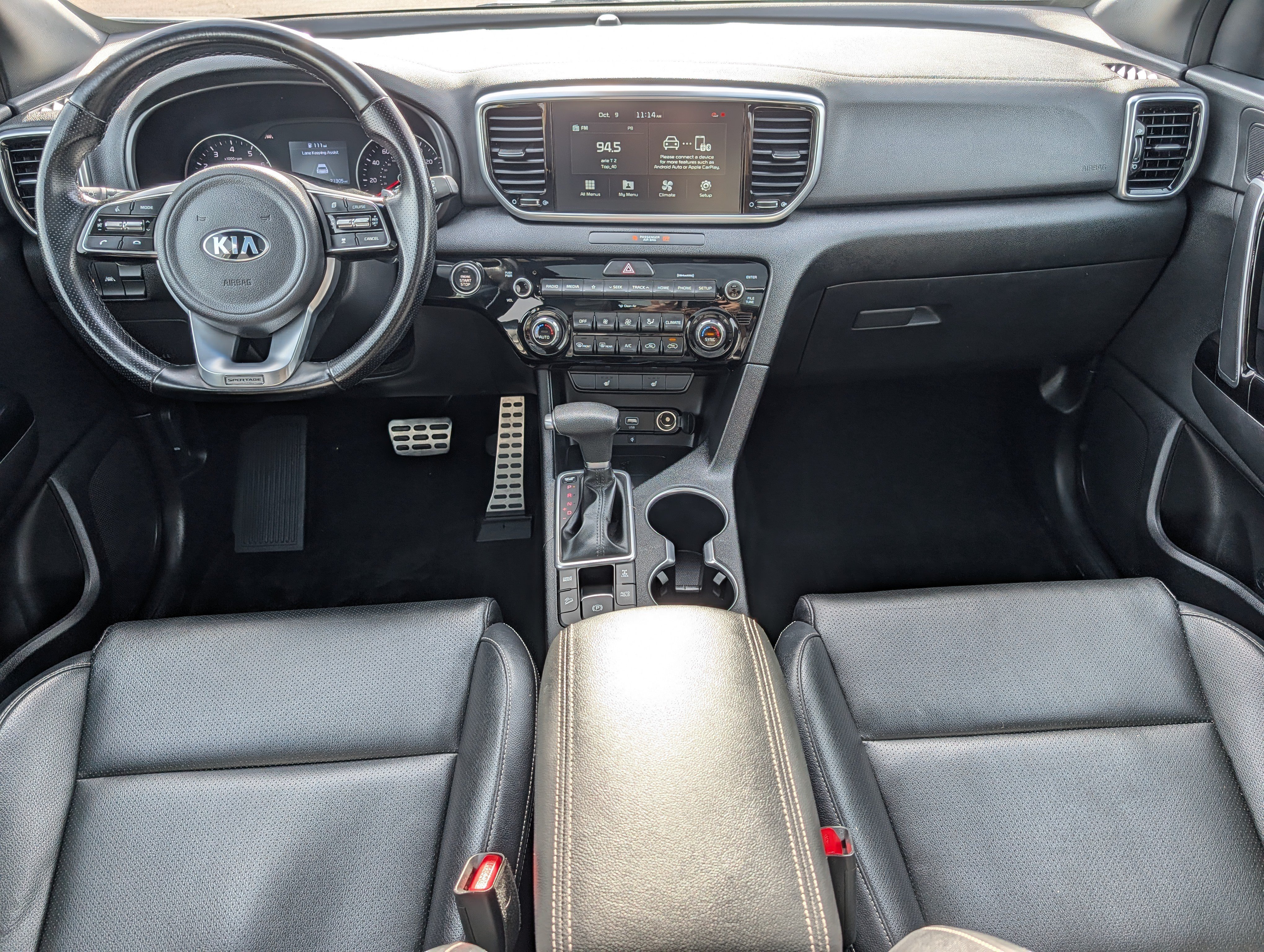 Used 2020 Kia Sportage S w/ S Premium Package AWD/4WD image 10