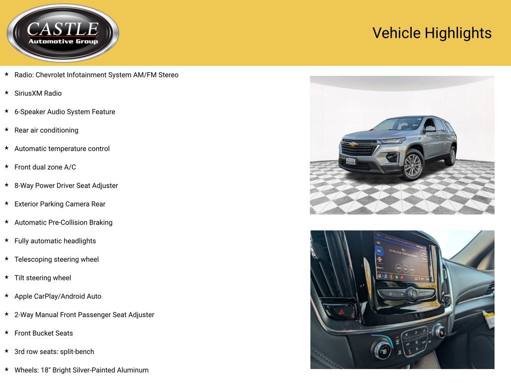 Used 2023 Chevrolet Traverse LT FWD image 4
