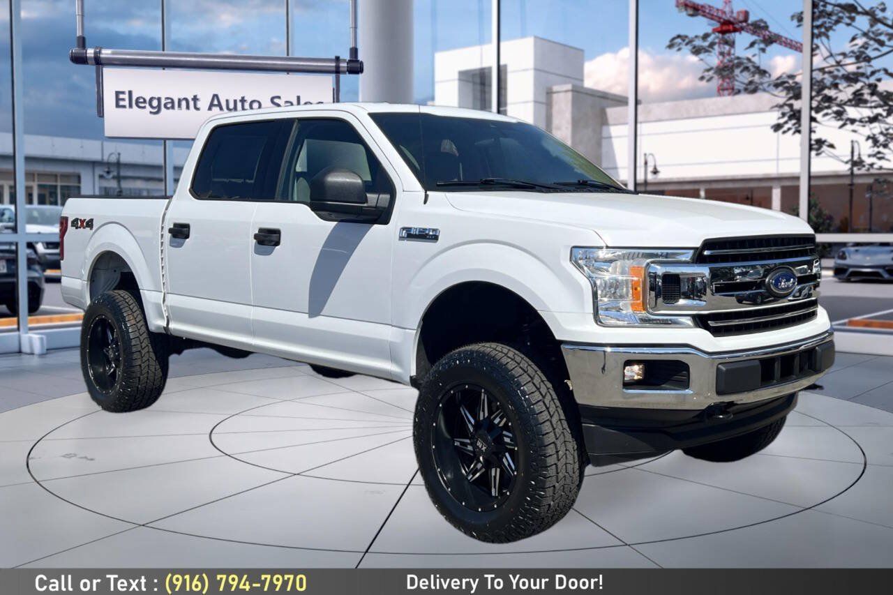 Used 2019 Ford F150 XLT AWD/4WD image 3