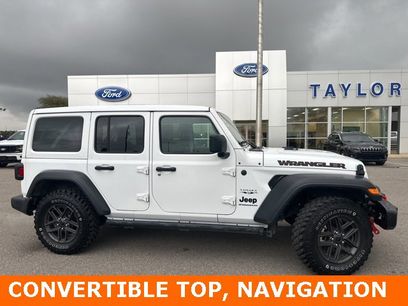 Used 2024 Jeep Wrangler Unlimited Sport