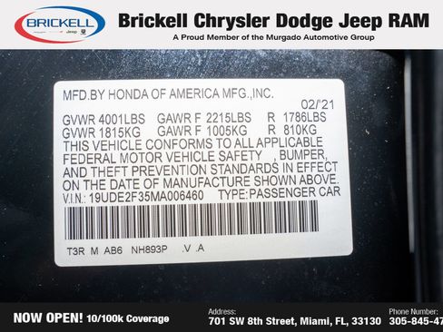 Used 2021 Acura ILX Base image 37