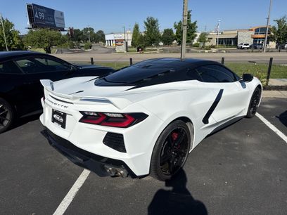 Used 2020 Chevrolet Corvette Stingray Premium Cpe w/ 3LT Preferred Equipment Group