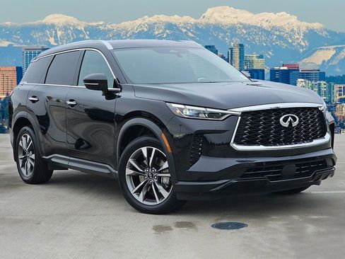 Certified 2023 INFINITI QX60 Luxe w/ Vision Package image 1