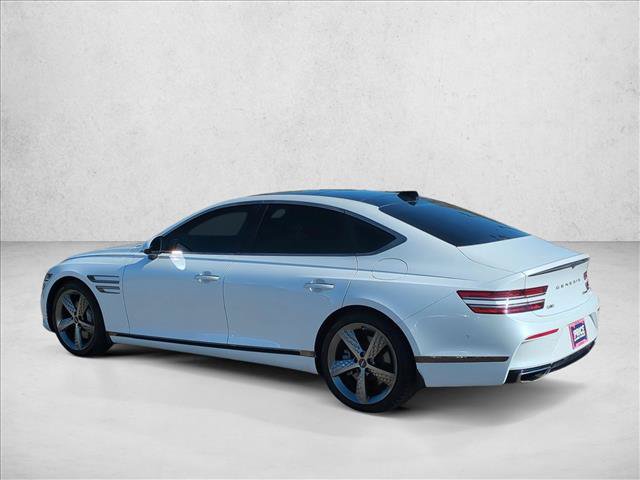 Used 2022 Genesis G80 3.5T Sport w/ Sport Prestige Package AWD/4WD image 8