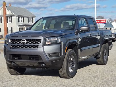 New 2026 Nissan Frontier SV