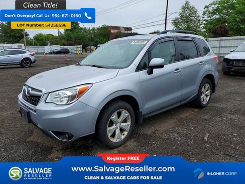 Used 2016 Subaru Forester 2.5i Premium w/ All-Weather Package AWD/4WD image 1