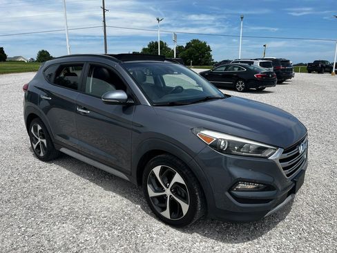 Used 2018 Hyundai Tucson Limited w/ Ultimate Package 02 FWD image 1