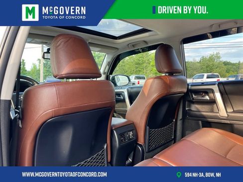 Used 2024 Toyota 4Runner Limited AWD/4WD image 24