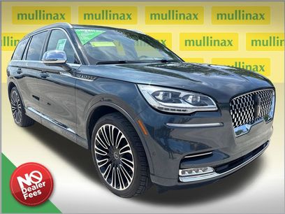 Used 2020 Lincoln Aviator Black Label