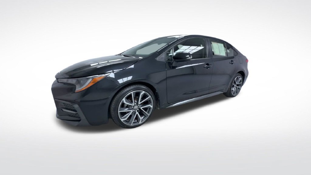 Certified 2021 Toyota Corolla SE FWD image 5