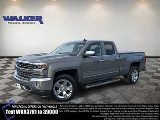 Used 2017 Chevrolet Silverado 1500 LTZ w/ Sport Package AWD/4WD video 1