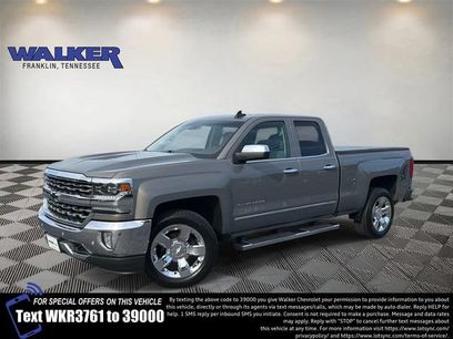 Used 2017 Chevrolet Silverado 1500 LTZ w/ Sport Package