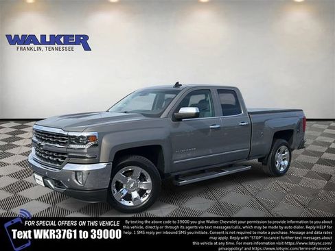 Used 2017 Chevrolet Silverado 1500 LTZ w/ Sport Package AWD/4WD image 1