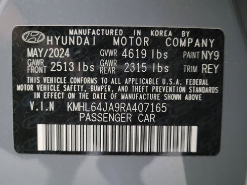 Used 2024 Hyundai Sonata SEL AWD/4WD image 33