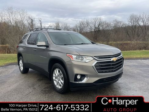 Used 2018 Chevrolet Traverse LT image 1