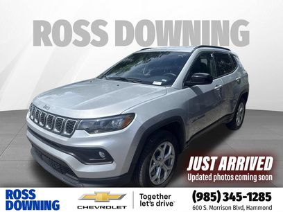 Used 2024 Jeep Compass Latitude