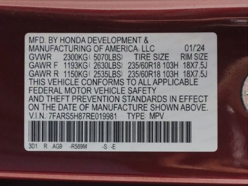 Used 2024 Honda CR-V Sport-L image 58