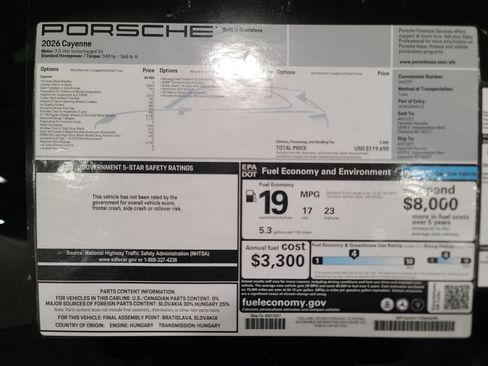 New 2026 Porsche Cayenne image 37