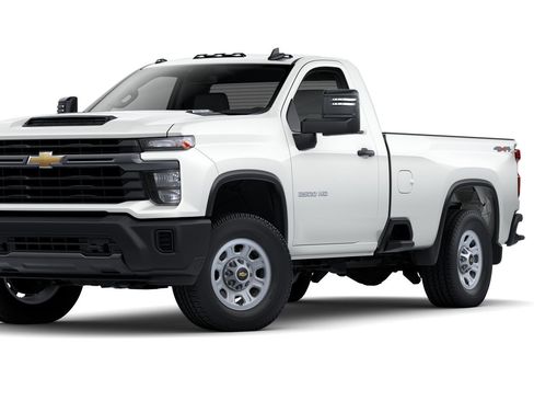 New 2025 Chevrolet Silverado 2500 W/T image 37