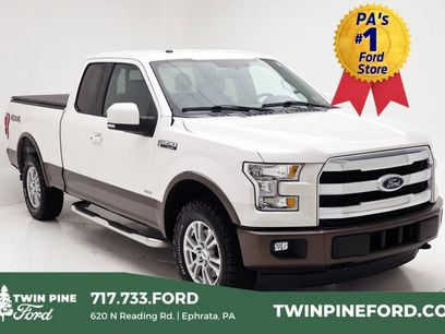 Used 2016 Ford F150 Lariat w/ Equipment Group 501A Mid