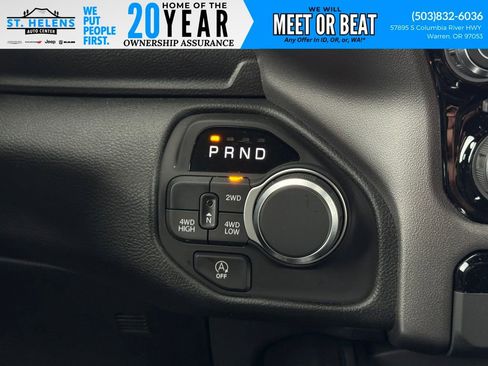 New 2025 RAM 1500 Tradesman image 27