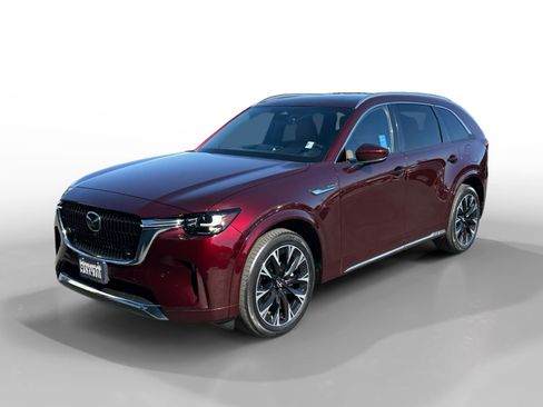 Certified 2025 MAZDA CX-90 3.3 Turbo S w/ Premium Plus AWD/4WD image 1