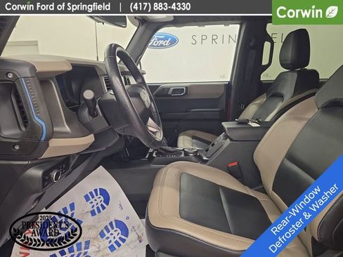 Certified 2024 Ford Bronco Wildtrak AWD/4WD image 21