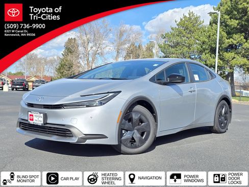 Used 2026 Toyota Prius Plug-In Hybrid FWD image 31