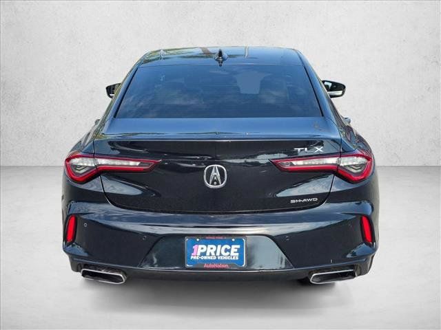 Used 2021 Acura TLX w/ Advance Package AWD/4WD image 7