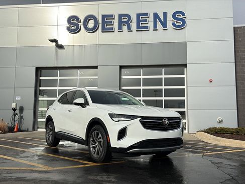 Used 2022 Buick Envision Essence w/ Technology Package I image 1