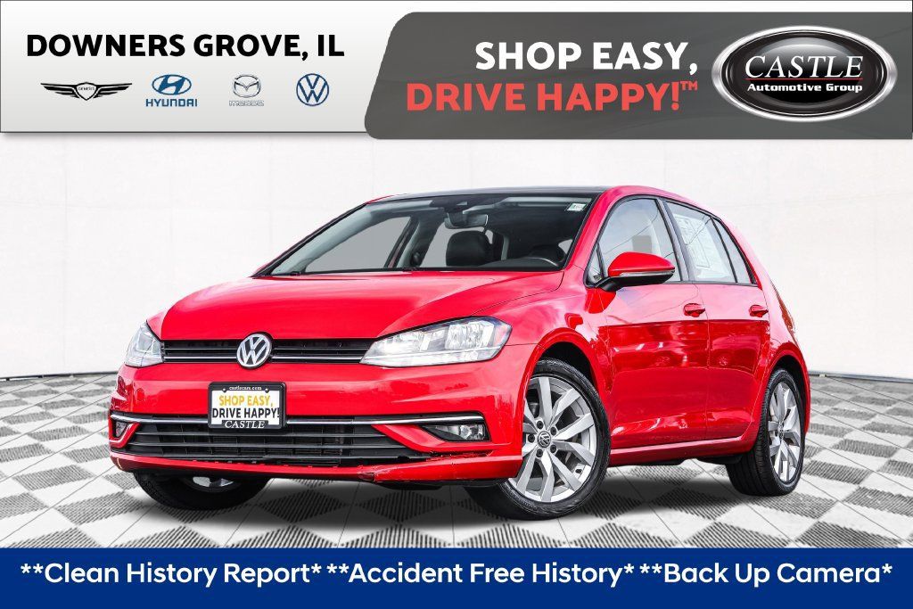 Used 2019 Volkswagen Golf SE w/ Driver Assistance Package FWD image 1