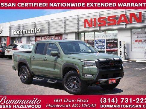 Used 2026 Nissan Frontier PRO-4X w/ Pro Premium Package AWD/4WD image 1